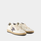 Ballstar Sneakers - Golden Goose Deluxe Brand - Leather - White/Blue