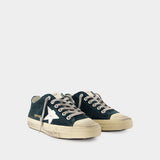 V-Star 2 Sneakers - Golden Goose Deluxe Brand - Leather - Green