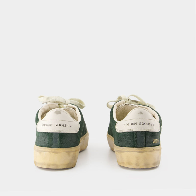 Soul Star Sneakers - Golden Goose Deluxe Brand - Leather - Green