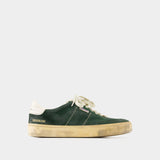 Soul Star Sneakers - Golden Goose Deluxe Brand - Leather - Green