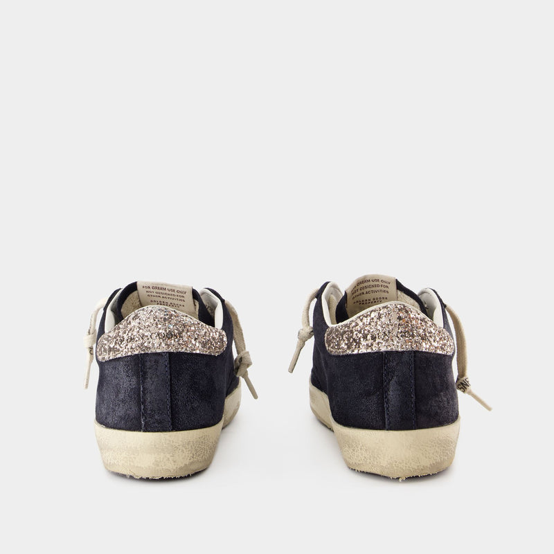 Super Star Sneakers - Golden Goose Deluxe Brand - Leather - Blue