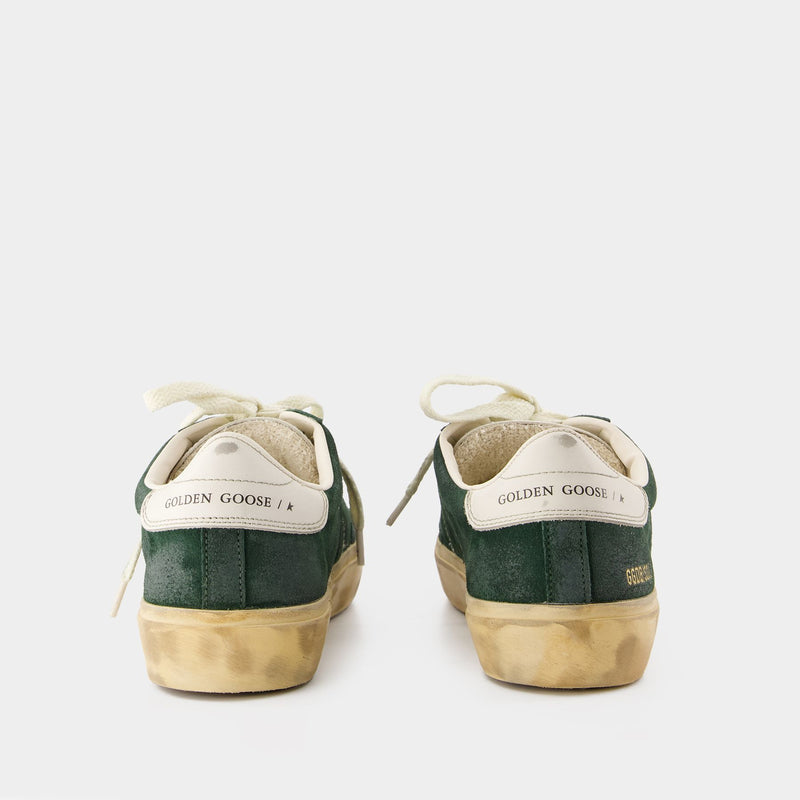 Soul Star Sneakers - Golden Goose Deluxe Brand - Leather  - Green