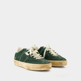 Soul Star Sneakers - Golden Goose Deluxe Brand - Leather  - Green