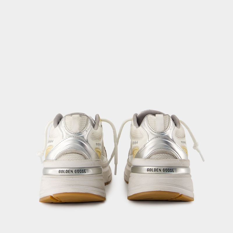 Lightstar Sneakers - Golden Goose Deluxe Brand - Synthetic Leather - White