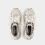 Lightstar Sneakers - Golden Goose Deluxe Brand - Synthetic Leather - White