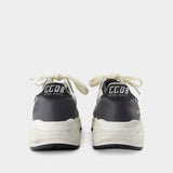 Sneakers Running - Golden Goose Deluxe Brand - Leather - Black