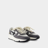 Sneakers Running - Golden Goose Deluxe Brand - Leather - Black