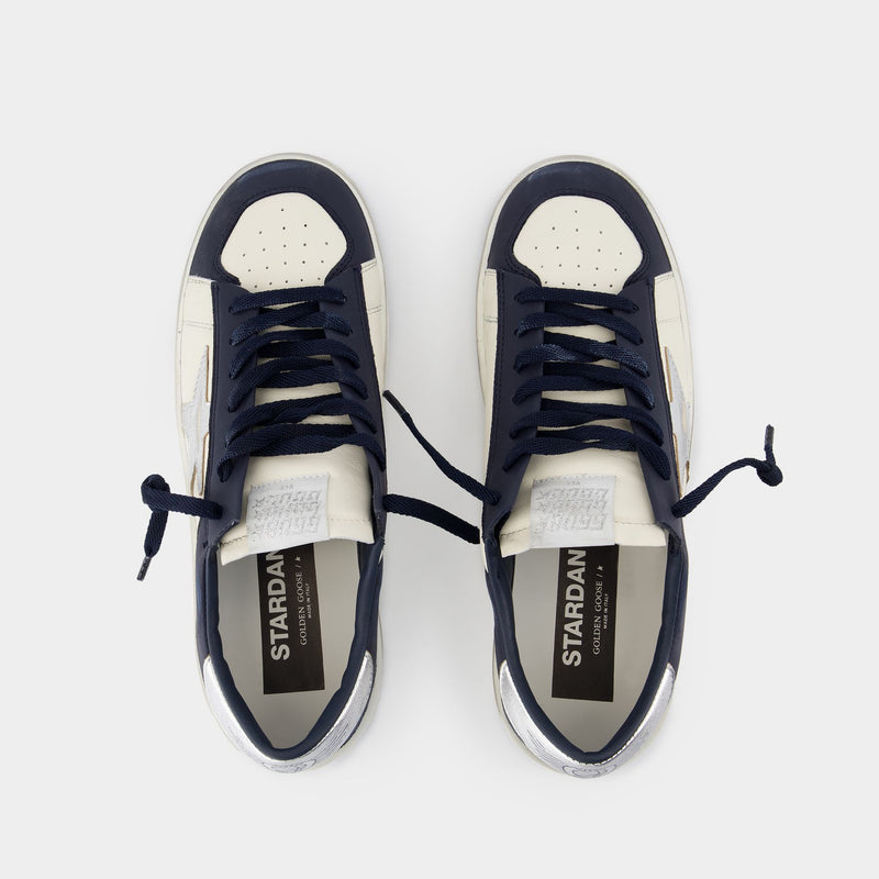 Stardan Sneakers - Golden Goose Deluxe Brand - Leather - White