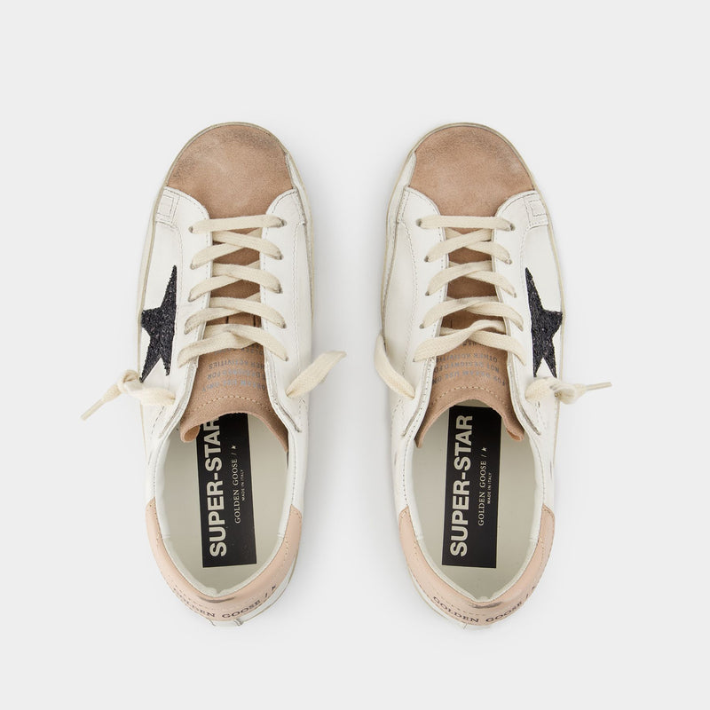 Super Star Sneakers - Golden Goose Deluxe Brand - Leather - White