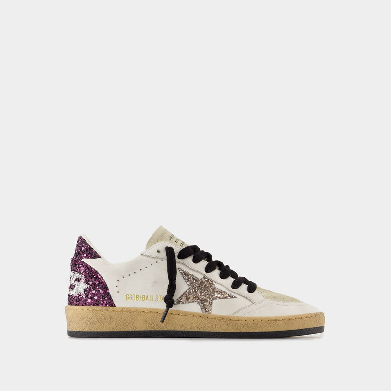 Ballstar Sneakers - Golden Goose Deluxe Brand - Leather - White