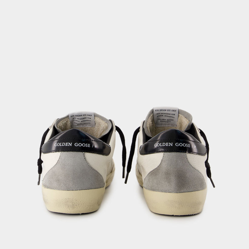 Super Star Sneakers - Golden Goose Deluxe Brand - Leather - White