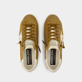 Super Star Sneakers - Golden Goose Deluxe Brand - Leather - Brown