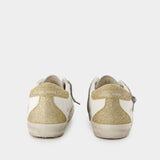 Super Star Sneakers - Golden Goose Deluxe Brand - Leather - White