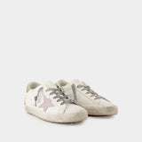 Super Star Sneakers - Golden Goose Deluxe Brand - Leather - White