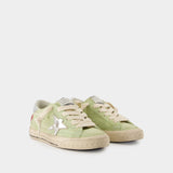 Super Star Sneakers - Golden Goose Deluxe Brand - Leather - Green