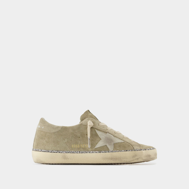 Super Star Sneakers - Golden Goose Deluxe Brand - Leather - Beige