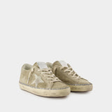 Super Star Sneakers - Golden Goose Deluxe Brand - Leather - Beige