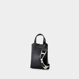 Museo Nano Shopper Bag - Marni - Leather - Black