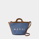 Tropicalia Small Purse - Marni - Cotton - Blue