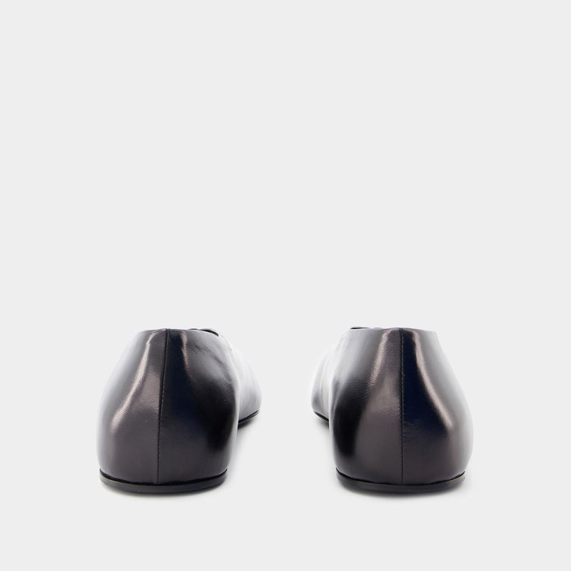 Ballerinas - Jil Sander - Leather - Black