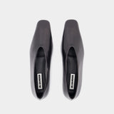 Ballerinas - Jil Sander - Leather - Black