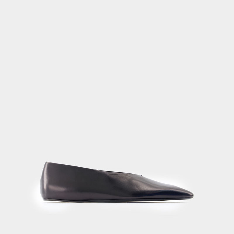 Ballerinas - Jil Sander - Leather - Black