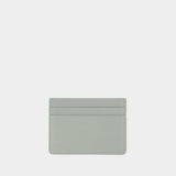 Card Holder - Jil Sander - Leather - Tobacco