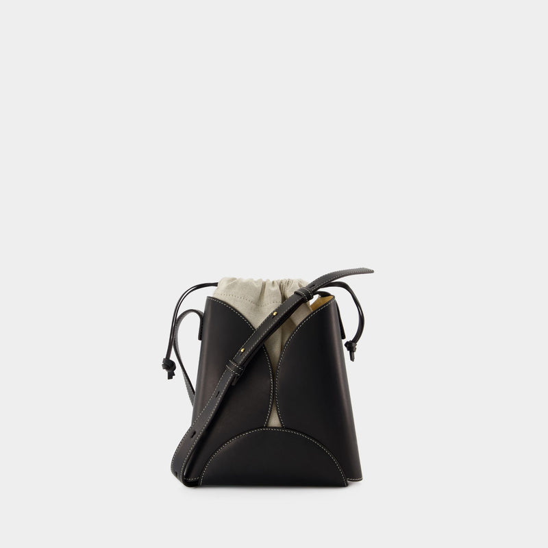 Ellipse Crossbody - Jil Sander - Leather - Black