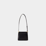 Ghost Mini Shoulder Bag - Jil Sander - Leather - Black