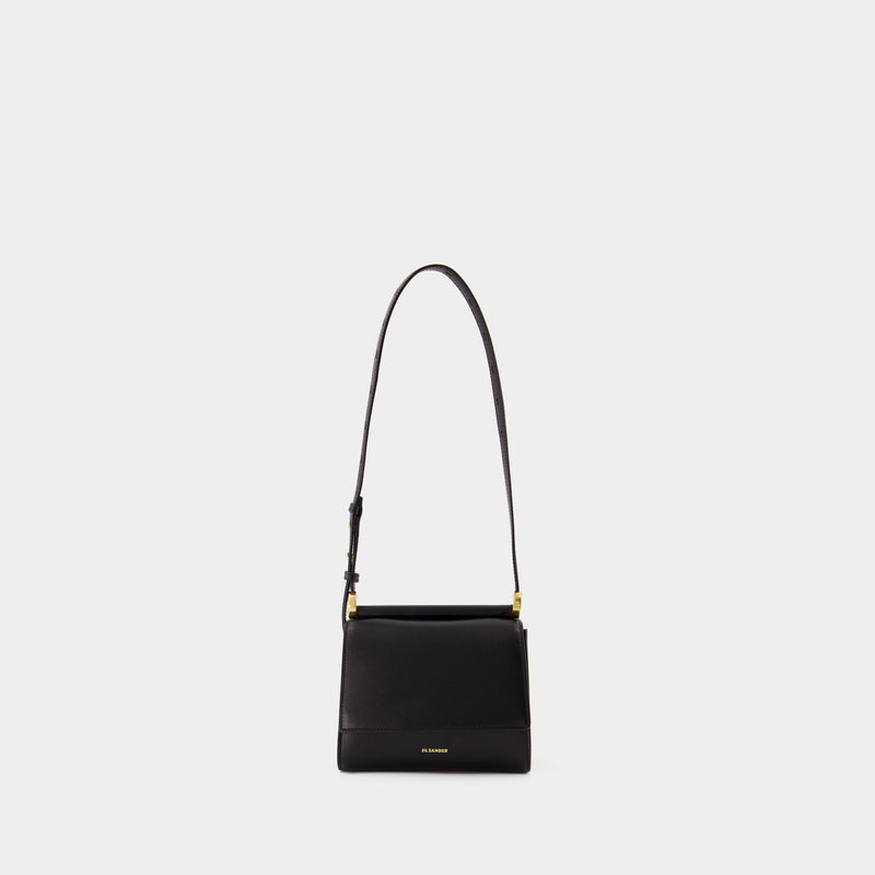 Ghost Mini Shoulder Bag - Jil Sander - Leather - Black