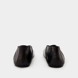 Ballerinas - Jil Sander - Leather - Black