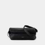 Rollup Small Crossbody - Jil Sander - Leather - Black