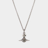 New Tiny Orb Pendant - Vivienne Westwood - Silver - Grey