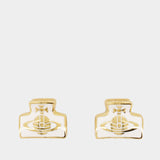 Mini Claw Hair Clips - Vivienne Westwood - Metal - Gold