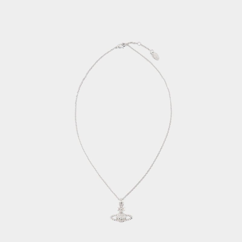 Mayfair Bas Relief Necklace - Vivienne Westwood - Silver - Silver