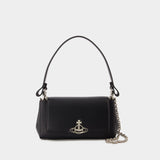 Hazel Medium Purse - Vivienne Westwood - Synthetic - Black