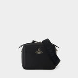 Melih Camera Crossbody - Vivienne Westwood - Cotton - Black