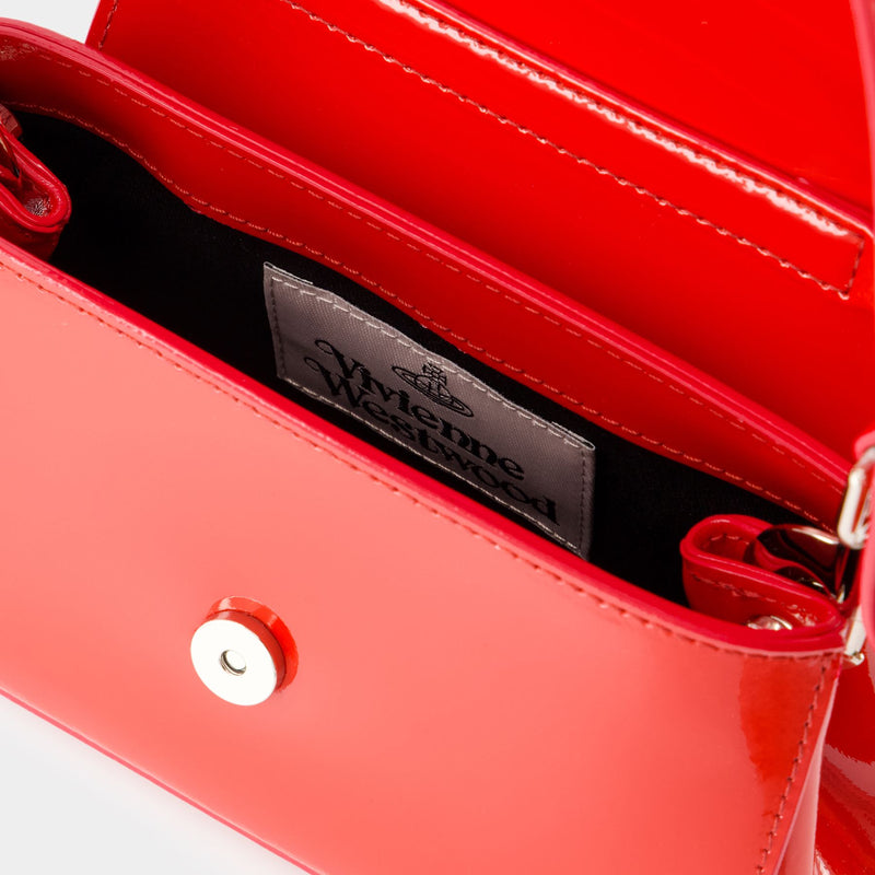 Hazel Small Purse - Vivienne Westwood - Leather - Red