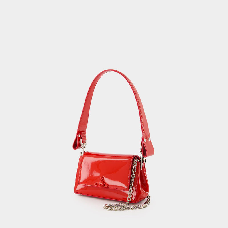 Hazel Small Purse - Vivienne Westwood - Leather - Red