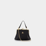 Granny Frame Purse - Vivienne Westwood - Leather - Black