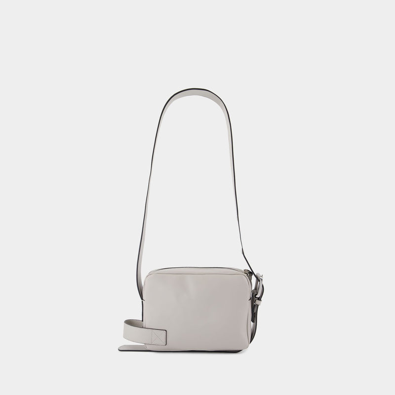 Carrie Camera Crossbody - Vivienne Westwood - Leather - Grey