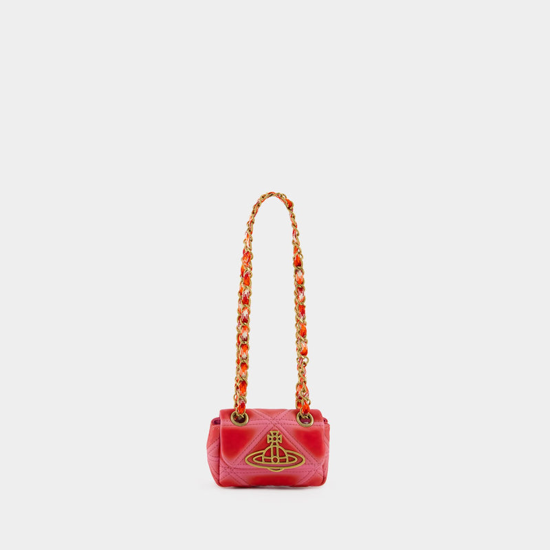 Vinnie Bag - Vivienne Westwood - Leather - Pink