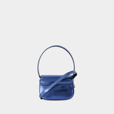 1dr Shoulder Bag - DIESEL - Leather - Blue