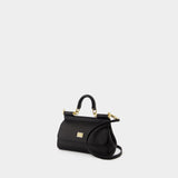 Sicily Crossbody - Dolce&Gabbana - Leather - Black