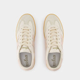 Sneakers Hogan Cool - Hogan - Leather - Beige