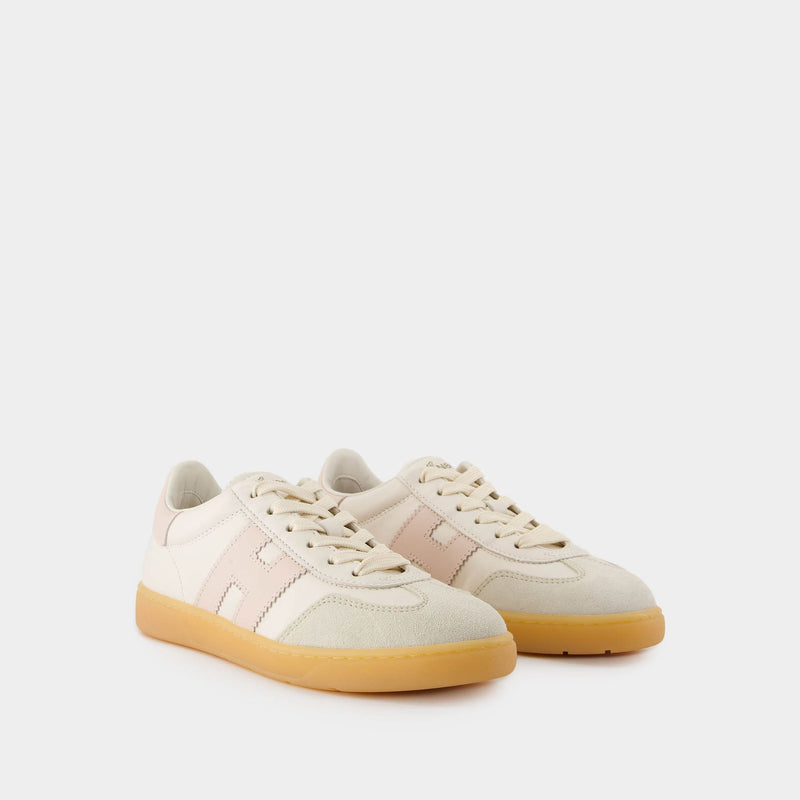 Sneakers Hogan Cool - Hogan - Leather - Beige