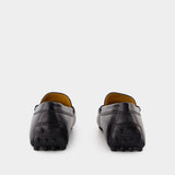 Gommino Loafer - Tod
s - Rubber - Black