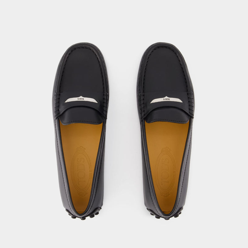 Gommino Loafer - Tod
s - Rubber - Black