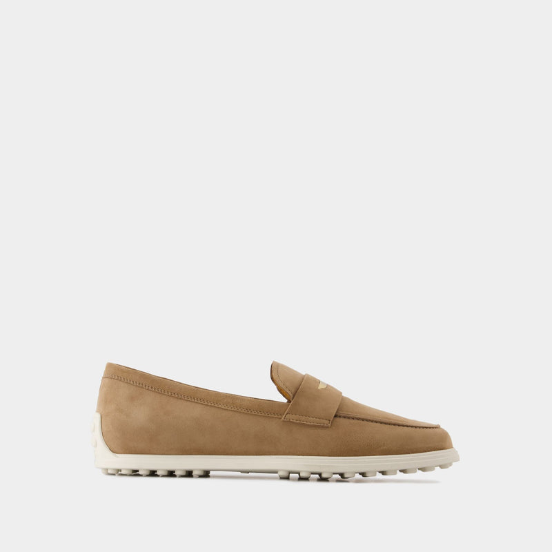 Gomma Leggero Loafer - Tod
s - Rubber - Brown