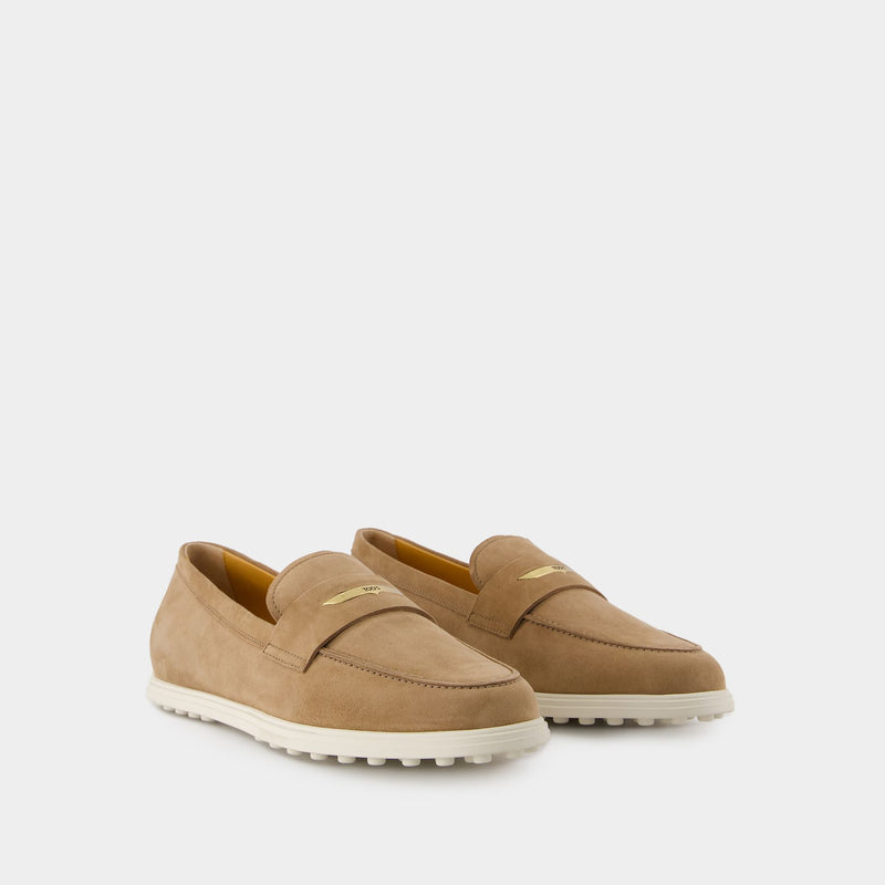 Gomma Leggero Loafer - Tod
s - Rubber - Brown